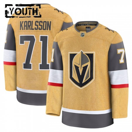 Lasten NHL Vegas Golden Knights Pelipaita Fanatics Premium William Karlsson Koti 2024-25